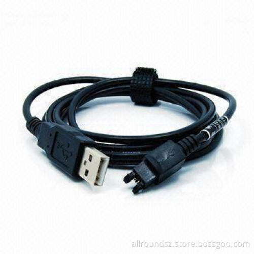 USB 2.0 Cable with Transfer Speed of 480Mbps, USB A Male to Mini 4P for Sumsung